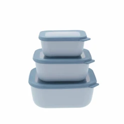 Mepal Cirqula Skålesæt Med Låg Nordic Blue