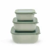 Mepal Cirqula Skålesæt Med Låg Høj Nordic Sage