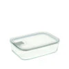 Mepal EasyClip Husholdningsboks Glas Sage 1500 Ml
