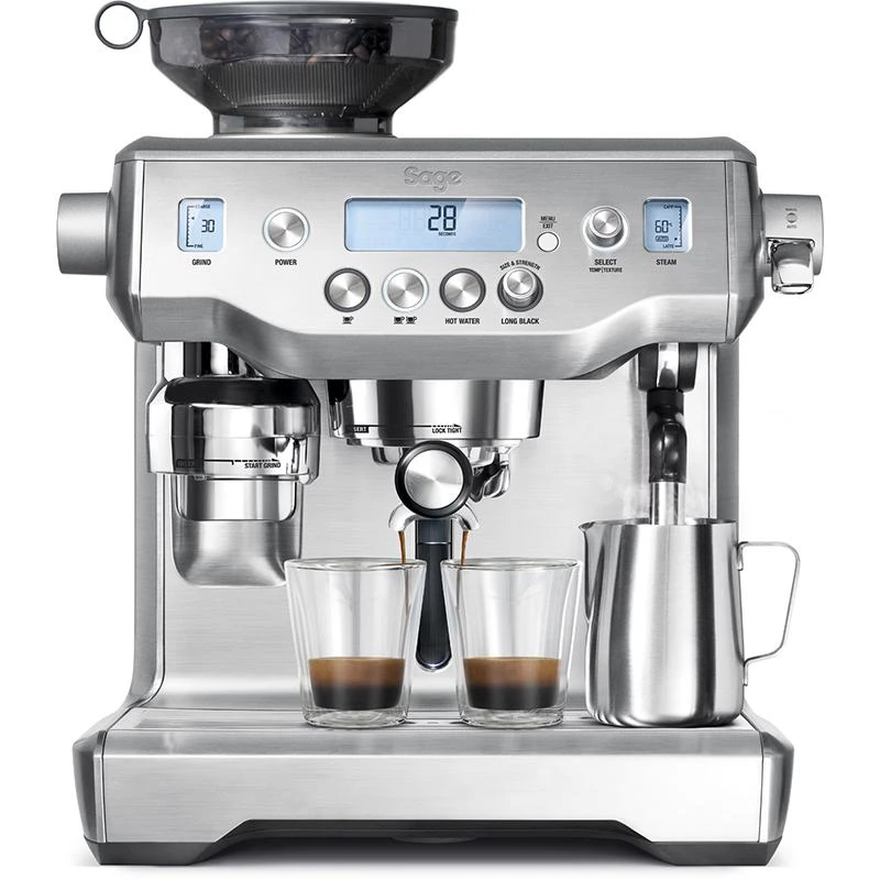 Sage The Oracle Espressomaskine BES980 1 Sage The Oracle Espressomaskine BES980
