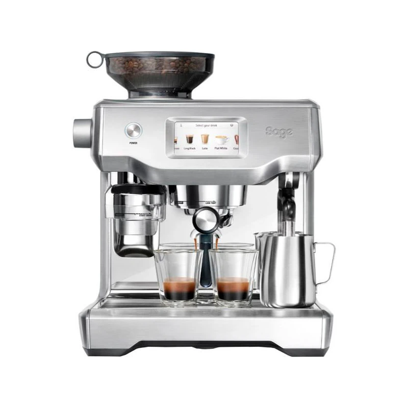 Sage The Oracle Touch Espressomaskine Stål SES 990 BSS 1 Sage The Oracle Touch Espressomaskine Stål SES 990 BSS