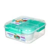 Sistema Bento Cube To Go Madkasse Assorteret 1,25 Liter